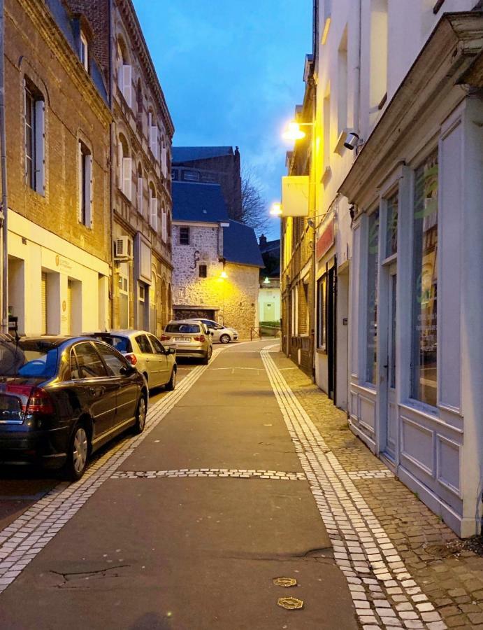 " Le Leana Cardi " Fecamp Bord De Mer Экстерьер фото